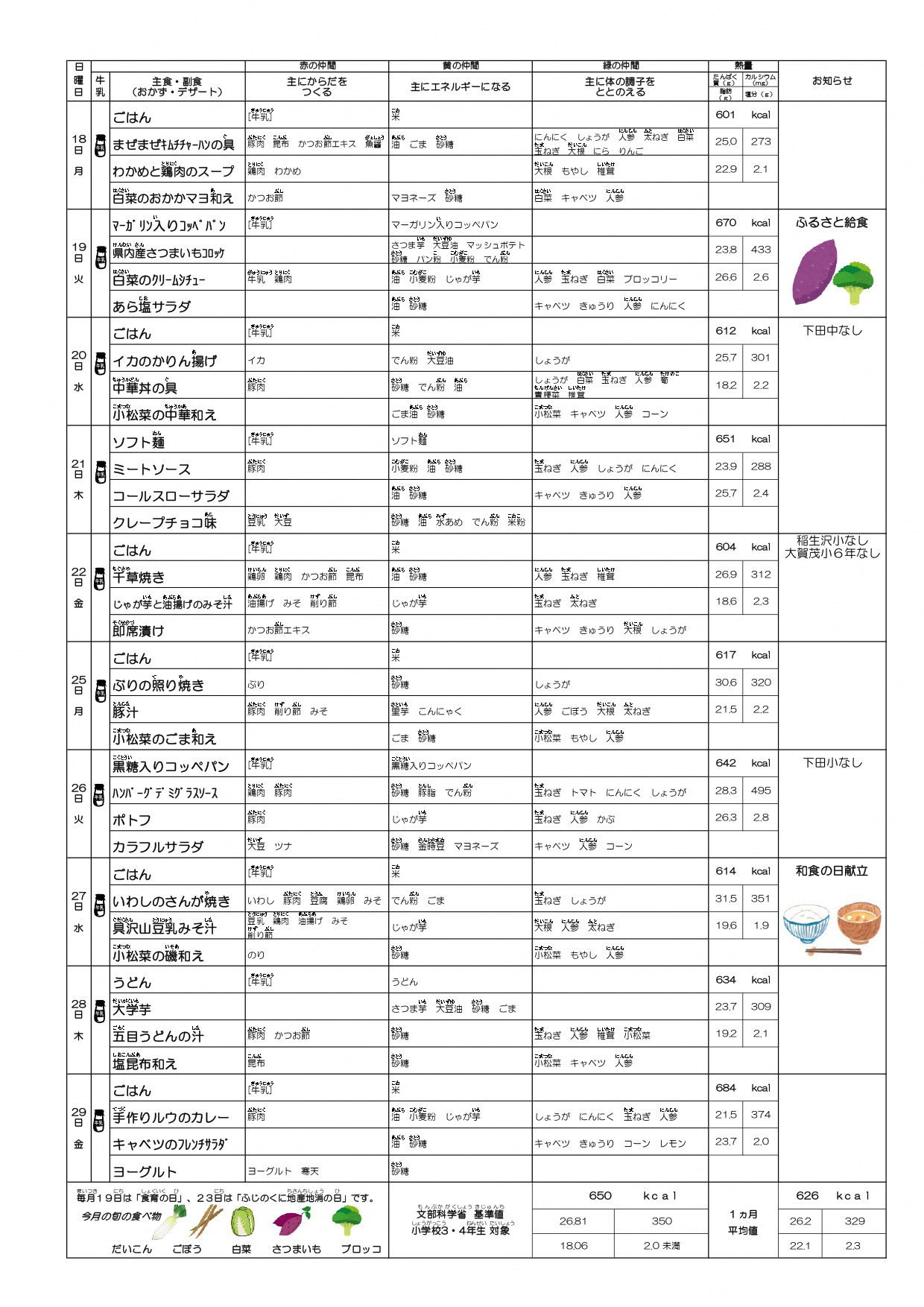 R6.11予定献立表（後半）_page-0001